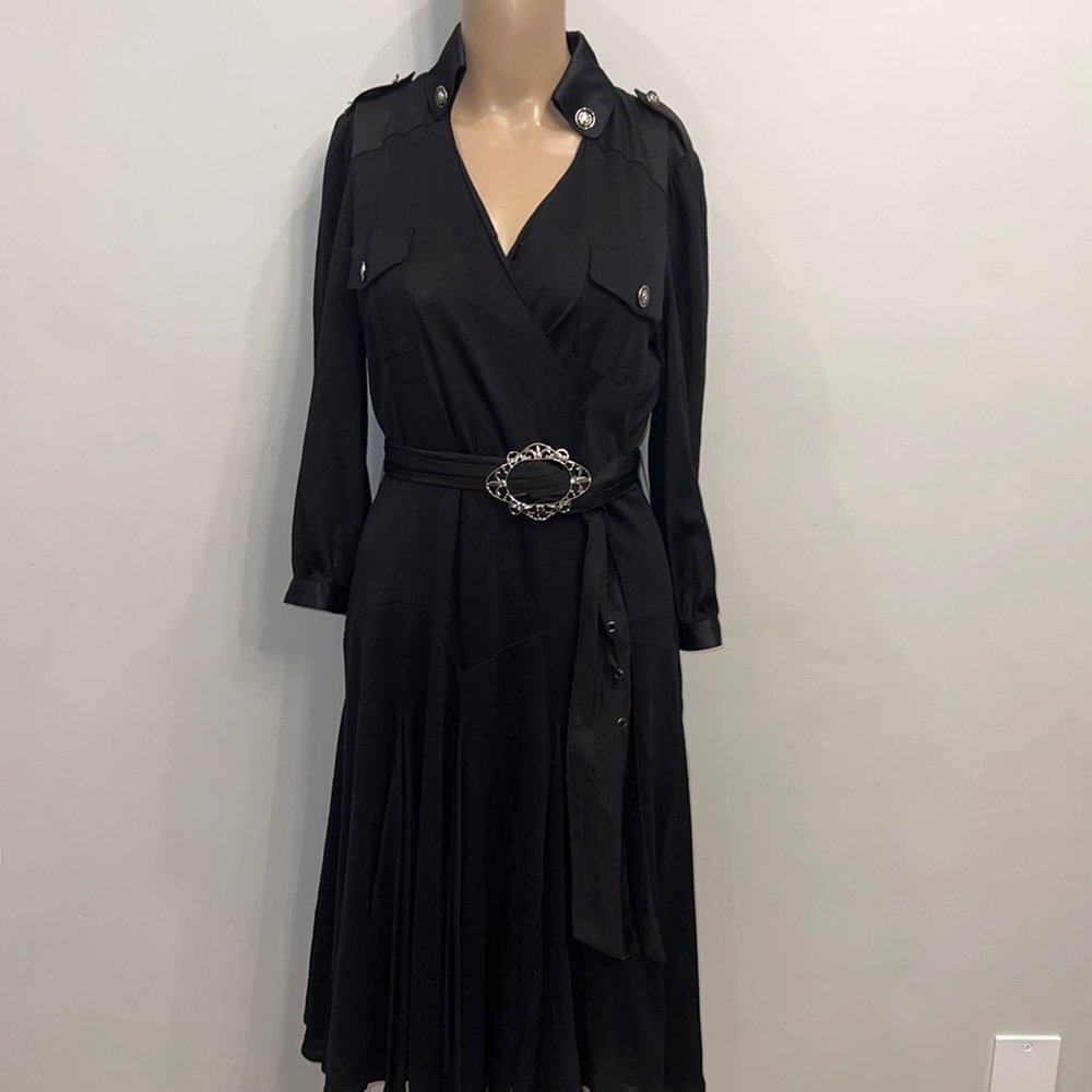 Ecole de Paris women dress black size S